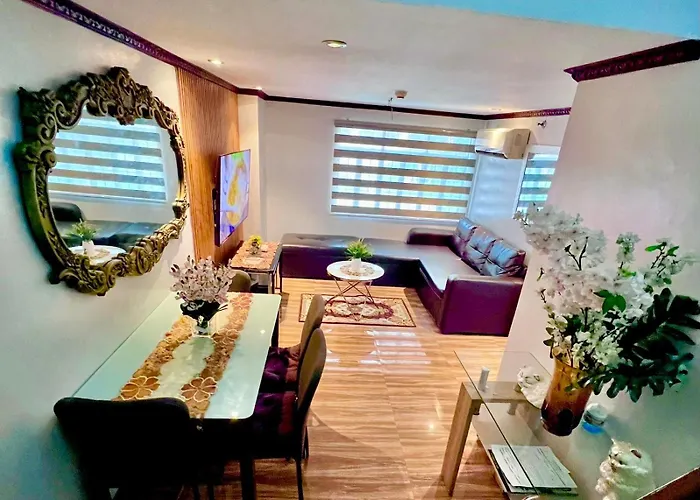 Affordable 2 Bedroom 2 Ba W/ Skycable, Netflix, & Amazon Prime