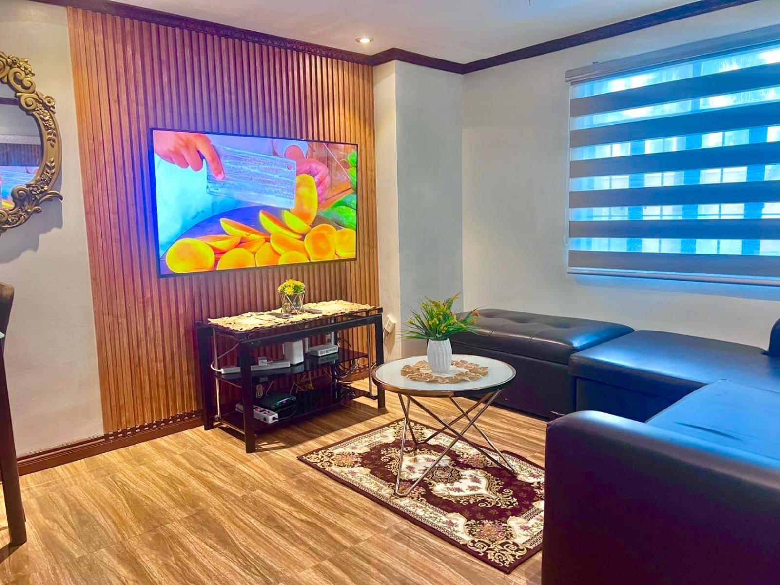 Affordable 2 Bedroom 2 Ba W/ Skycable, Netflix, & Amazon Prime Manila