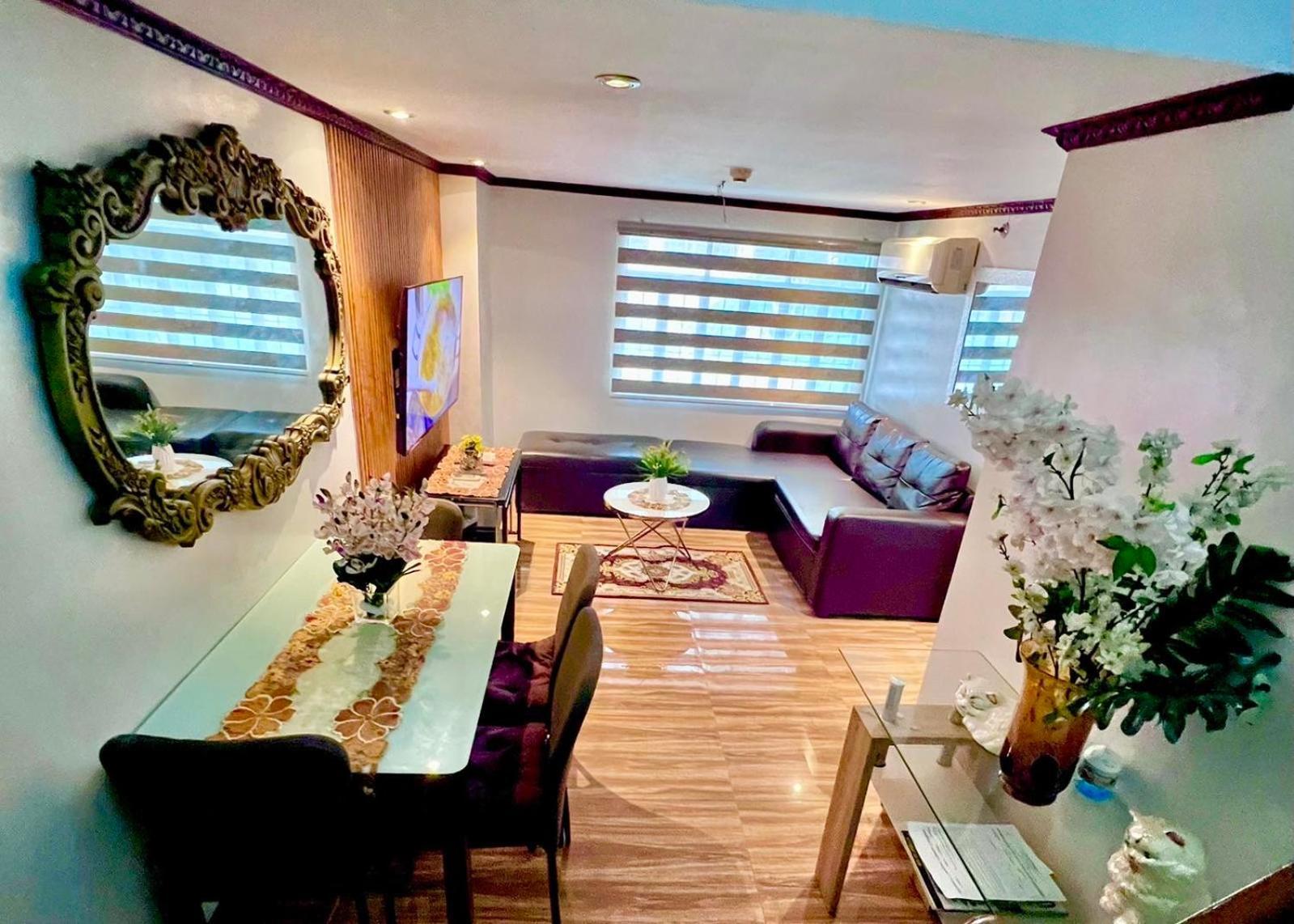 Apartment Affordable 2 Bedroom 2 Ba W/ Skycable, Netflix, & Amazon Prime Manila